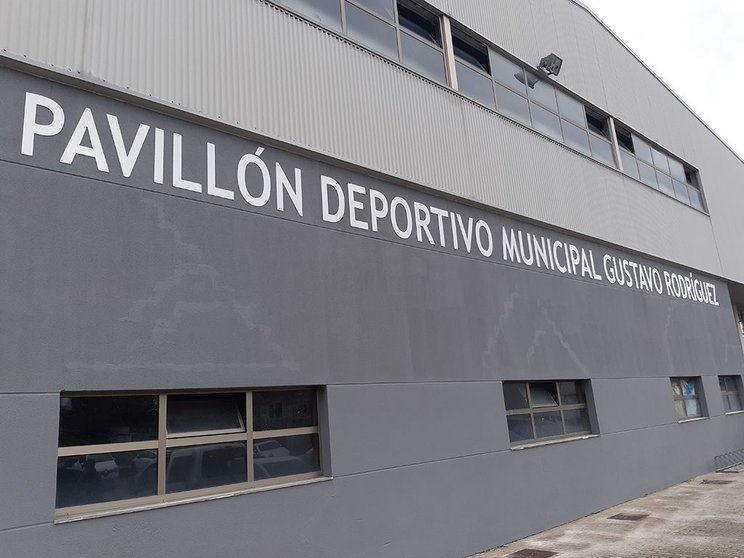 Pavillón Deportivo Municipal renombrado con Gustavo Rodríguez.