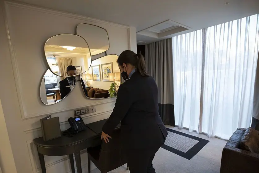 A comunidade autónoma rexistrou preto de 231.000 viaxeiros e máis de 434.000 noites, triplicando así as cifras do mesmo período do ano pasado.