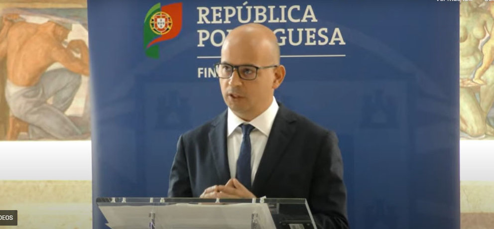 El ministro de Estado y Finanzas, João Leão.
