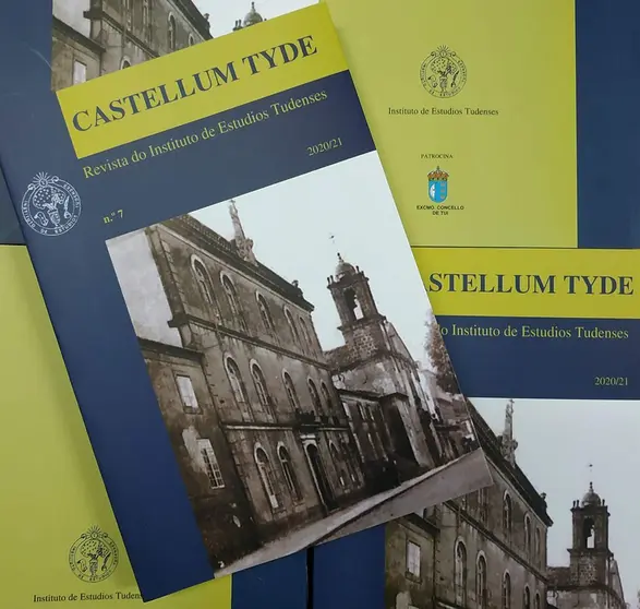 Castellym Tyde trata unha achega á investigación nas Covas da Trapa en Ribadelouro.