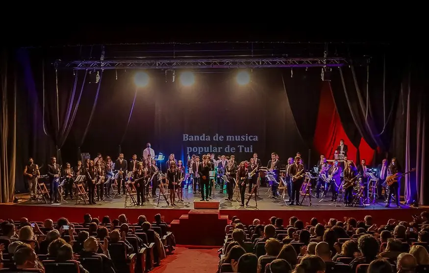 Banda de Música Popular de Tui.