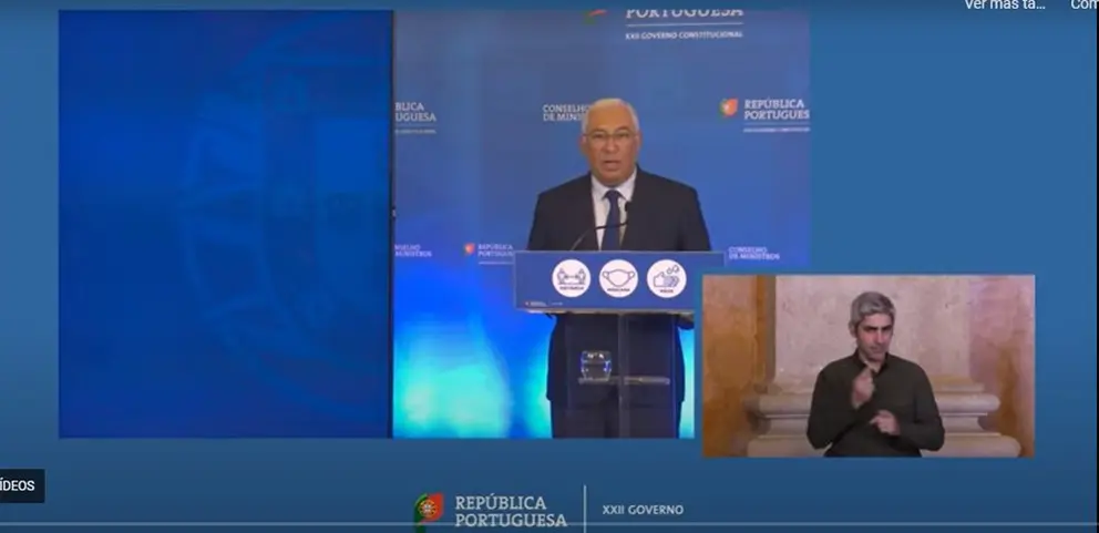 António Costa. ARQUIVO.