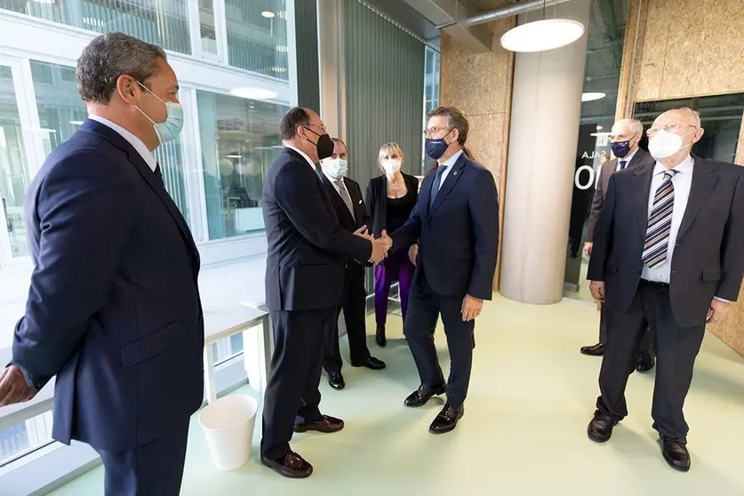 Encuentro entre el presidente de la Xunta de Galicia y el Consejo Empresarial Alianza por Iberoamérica (CEAPI).