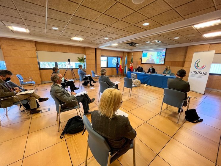 Participaron representantes de Galicia, Castilla y León, Asturias, Cantabria, y de las Regiones Norte y Centro de Portugal.