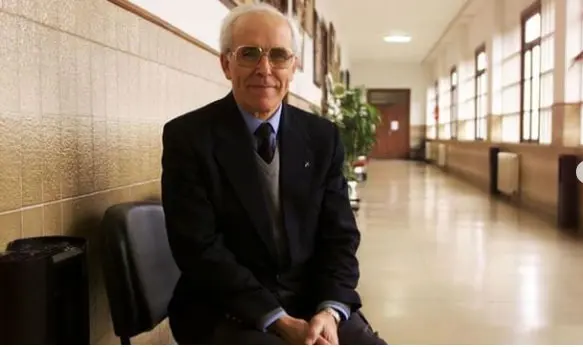 El sacerdote Antonio Rodríguez Suárez.