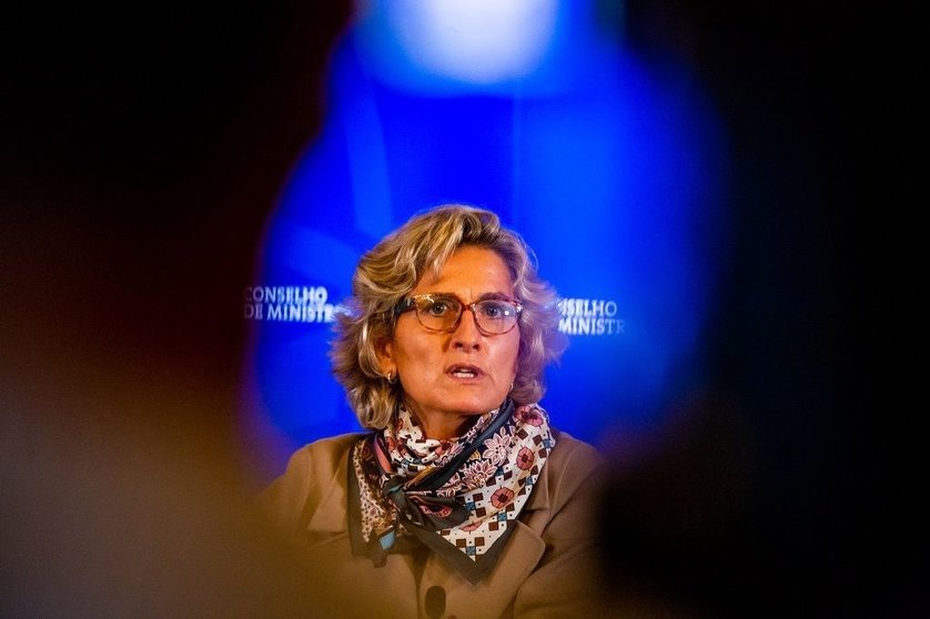 Ministra de Cohesión Territorial, Ana Abrunhosa