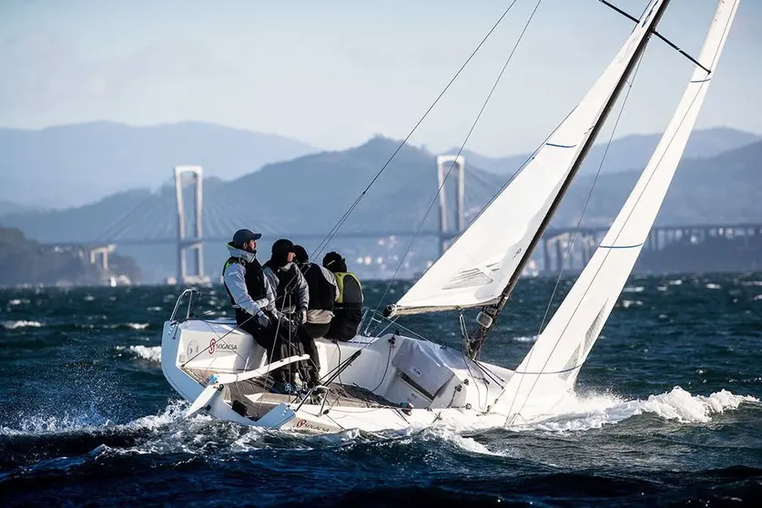 Sogacsa, de Sancho Paramo y Pablo Iglesias, segundo en la general. ©SAILINGSHOTS BY MARÍA MUIÑA PHOTOGRAPHY
