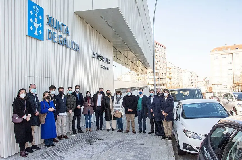 Os interesados poderán coñecer os detalles da reforma da antiga delegación de Sanidade de Gregorio Hernández, reconvertida agora en edificio administrativo, en horario de 10.00 a 14.00 horas e de 16.00 a 20.00 horas.