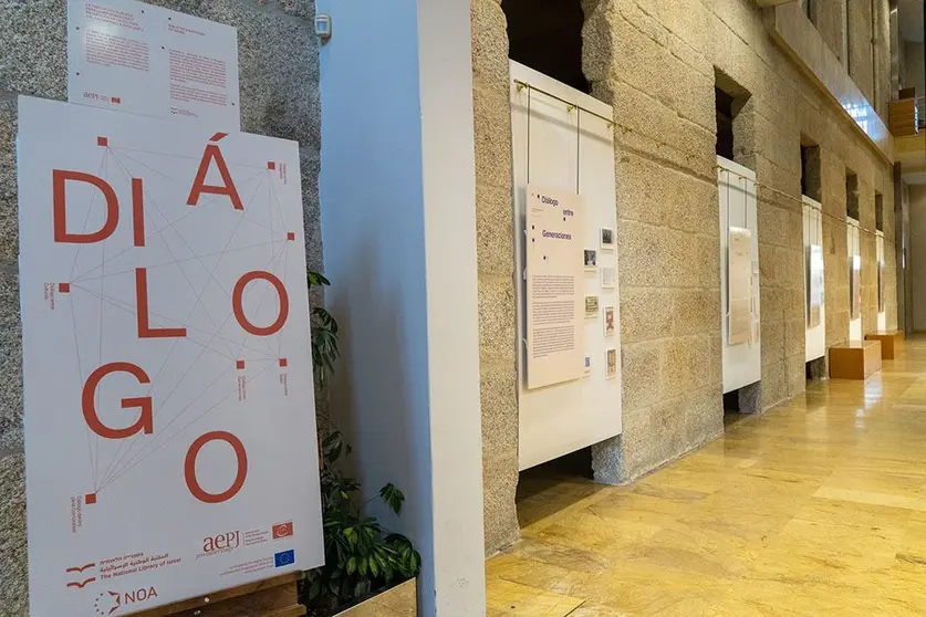 Tui acolle a exposición “Diálogos” da Biblioteca Nacional de Israel e a Red de Juderías de España–Caminos de Sefarad.