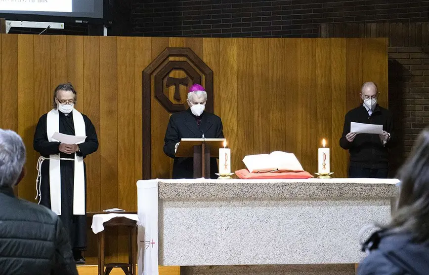 Anglicanos, ortodoxos, evangélicos y católicos se unen bajo el mismo techo para rezar por la unidad de los cristianos.