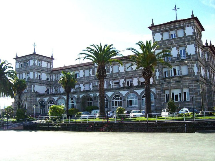 Hogar y Clínica San Rafael, en Vigo.
