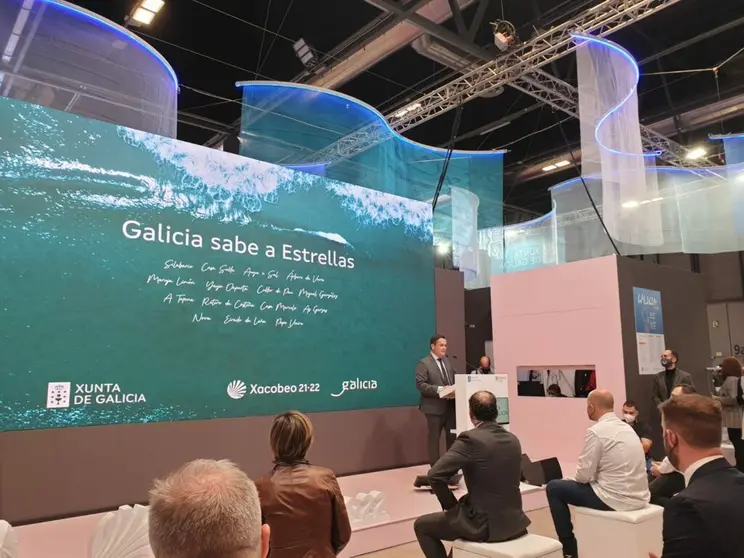 O director da Axencia Galega da Calidade Alimentaria presentou en Madrid esta campaña, que divulga o gran traballo do sector primario galego.