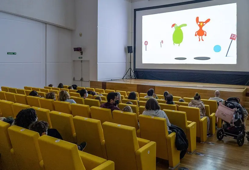 El público infantil que asiste a las proyecciones este fin de semana en el Gaiás es también el jurado que con sus votos decidirá cuáles son los mejores filmes de esta sexta edición.