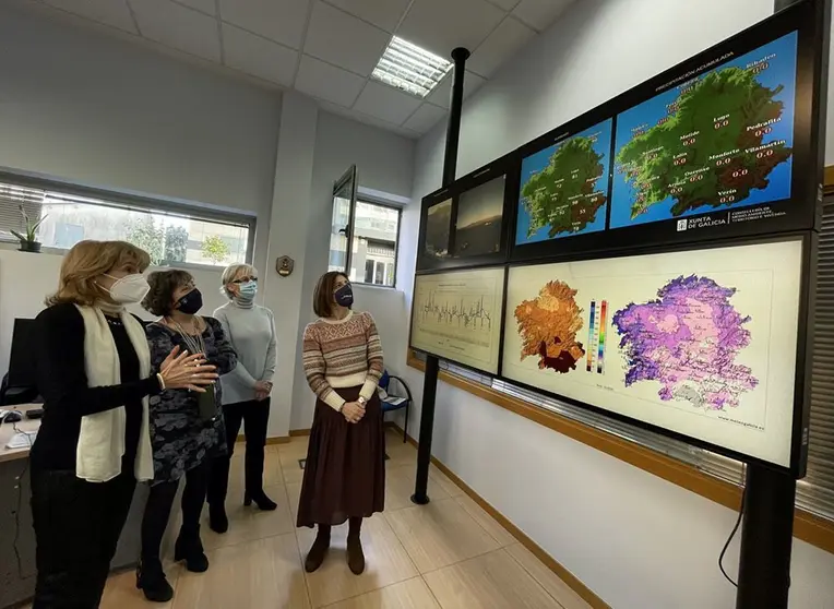 A conselleira de Medio Ambiente, Territorio e Vivenda avanzou o balance climatolóxico do mes de xaneiro, elaborado por MeteoGalicia.