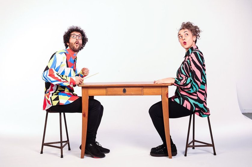El 12 de febrero, el dúo catalán Ual·la! propone un espectáculo que mezcla música y humor inteligente a través de un género que definen como ‘tablemusic'.