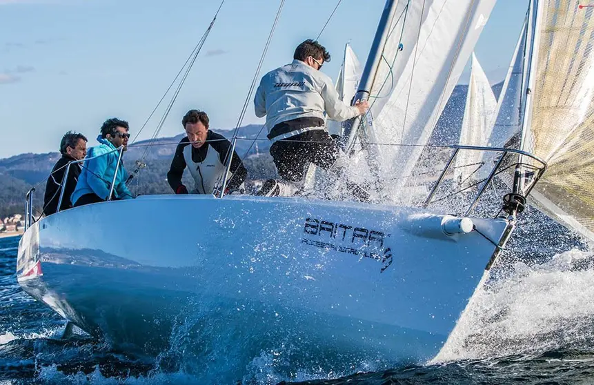 El Okofen de Javier de la Gándara fue el vencedor de la jornada . © ROSANA CALVO. 