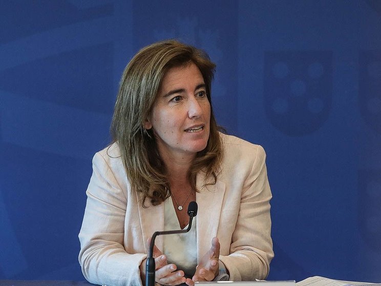 Ministra de Trabajo, Solidaridad y Seguridad Social, Ana Mendes Godinho.