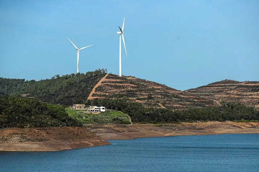 Barragem da Bravura, Odeáxere, Lagos.