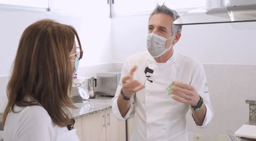 Pepe Solla e Nuria Polo. 