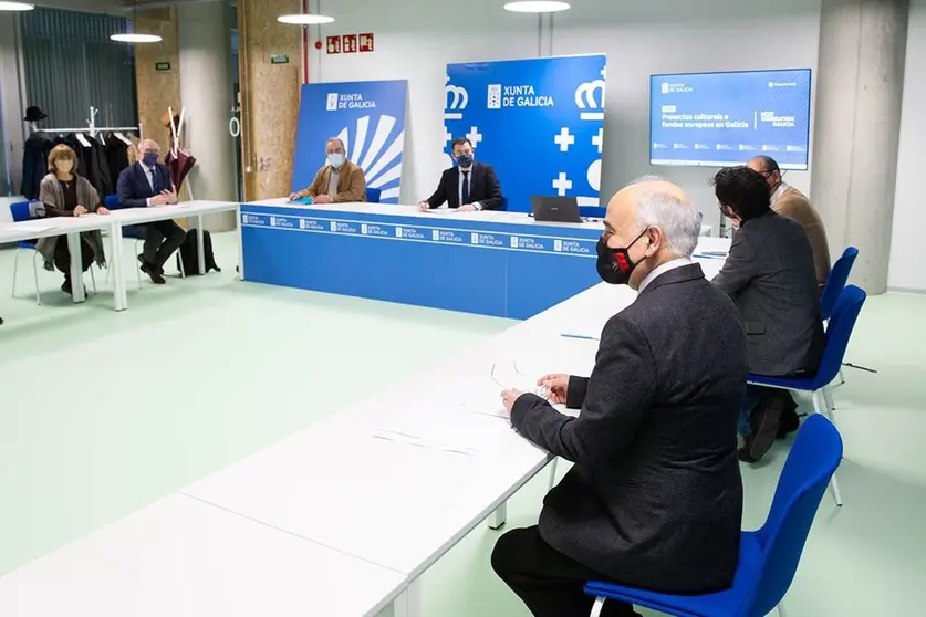 O conselleiro de Cultura e Educación participa na primeira xuntanza de traballo deste órgano tras a renovación dos seus membros.