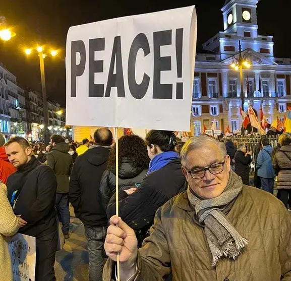 Alberto Barciela, en Madrid. 