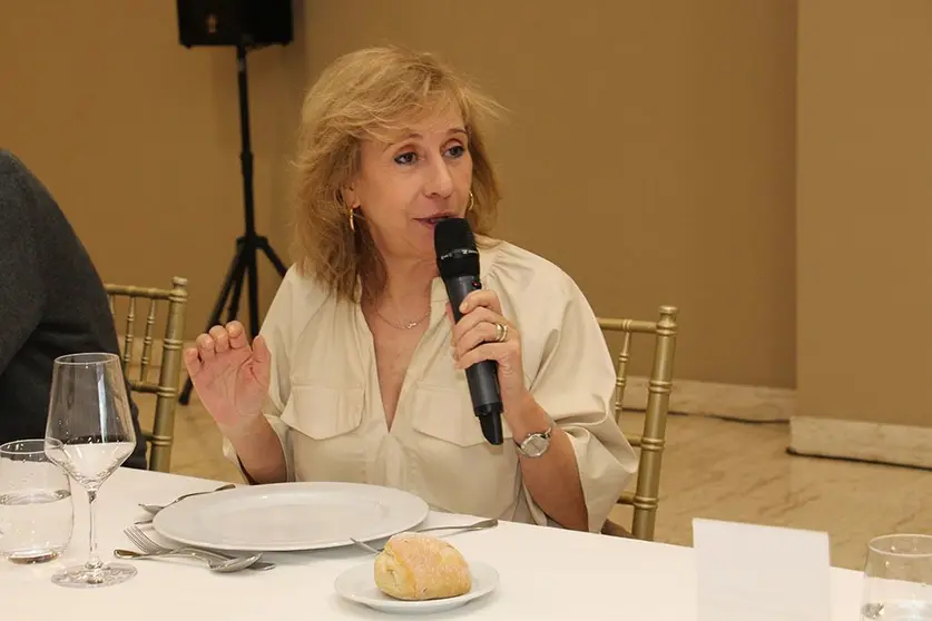 María Méndez, presidenta de la APG. ARCHIVO. 