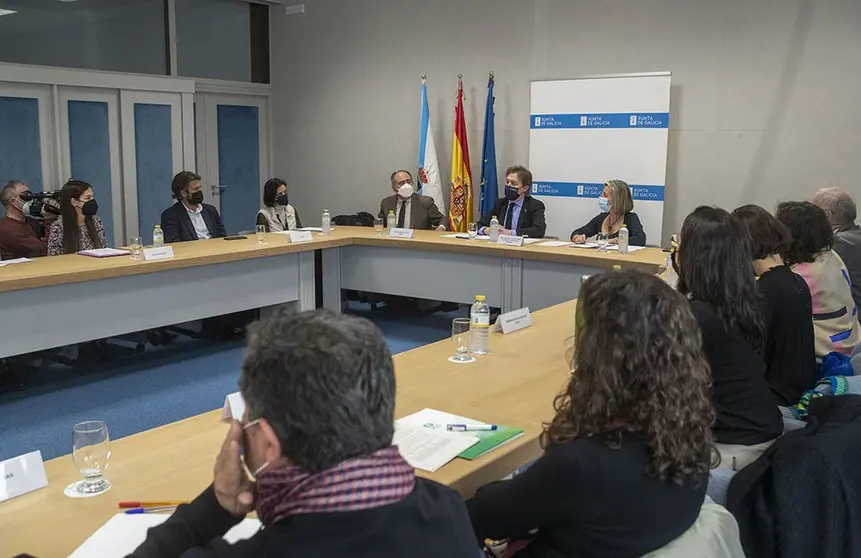 El director general de Asuntos Exteriores y UE, Jesús Gamallo, preside la reunión de coordinación en el marco de la emergencia humanitaria en Ucrania, a la que asistirán representantes de Fegamp, Fondo Gallego de Cooperación y Solidaridad, Ayuntamiento de Santiago, la Coordinadora de ONGD de Galicia y organizaciones humanitarias con presencia sobre el terreno.