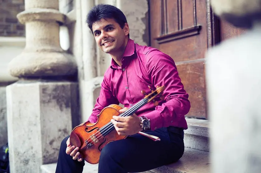 El violinista Robert Lakatos.