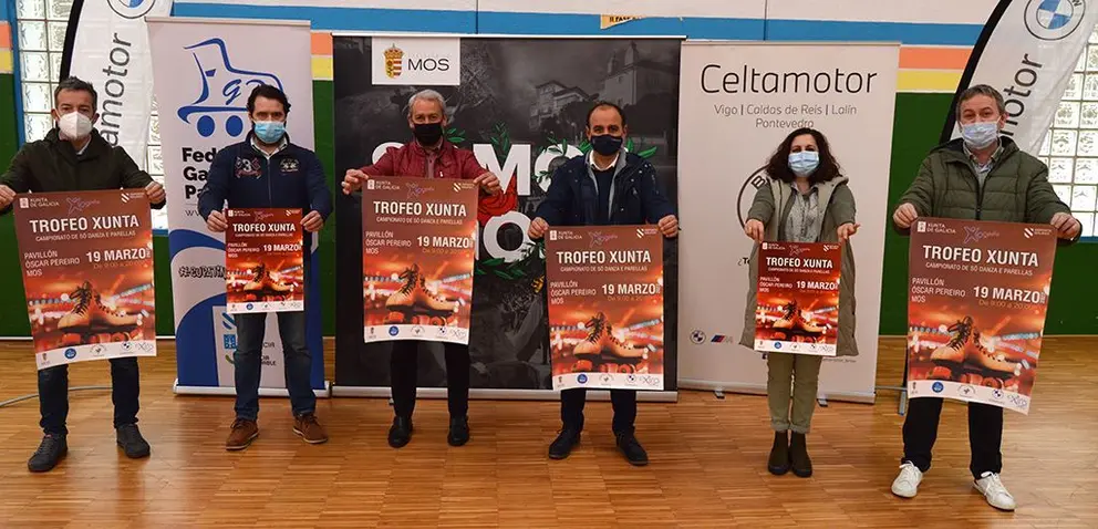 Mos presenta o Trofeo Xunta Campionato de Só Danza e Parellas