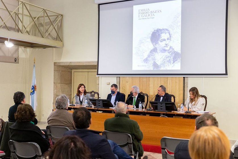 Presentación de un nuevo ensayo sobre la autora, obra del catedrático de la Universidade da Coruña José María Paz Gago.