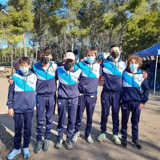 Sub 16,  subcampións de España. 