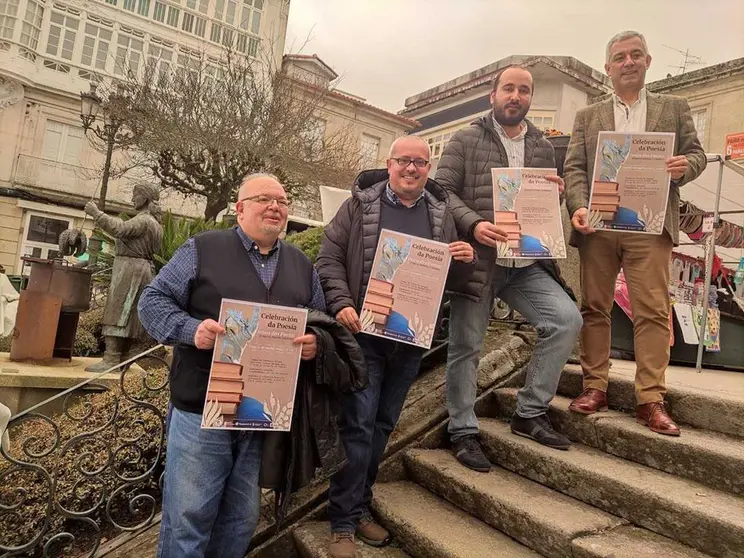 O secretario xeral de Política Lingüística participa no Carballiño na presentación do programa para festexar a efeméride da Unesco o próximo luns 21.