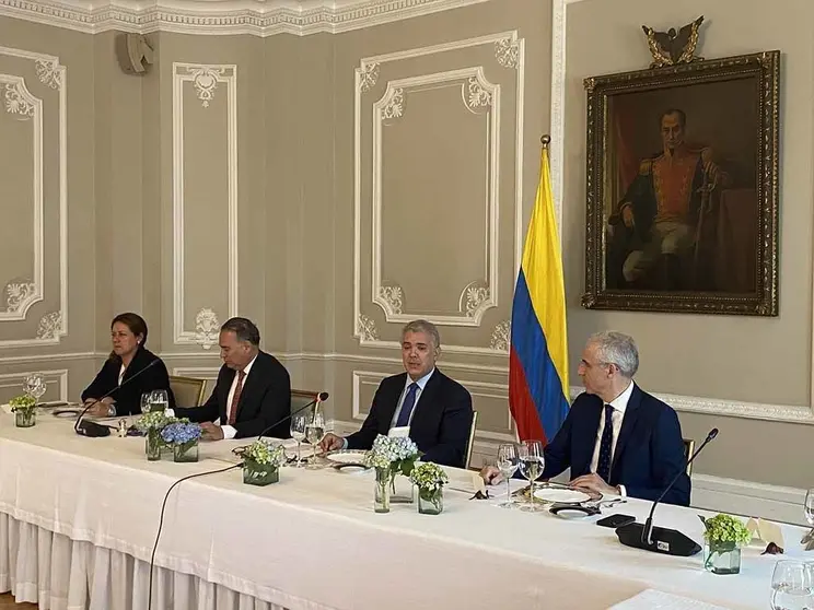 Conde resaltó que fue un viaje en la que se pudo constatar que el interés por estrechar lazos de colaboración entre Galicia y Colombia es mutuo, tanto a nivel económico como cultural.