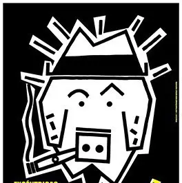 Fragmento do cartel anunciador.