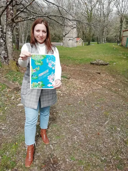 La directora general de Juventud, Participación y Voluntariado, Cristina Pichel.