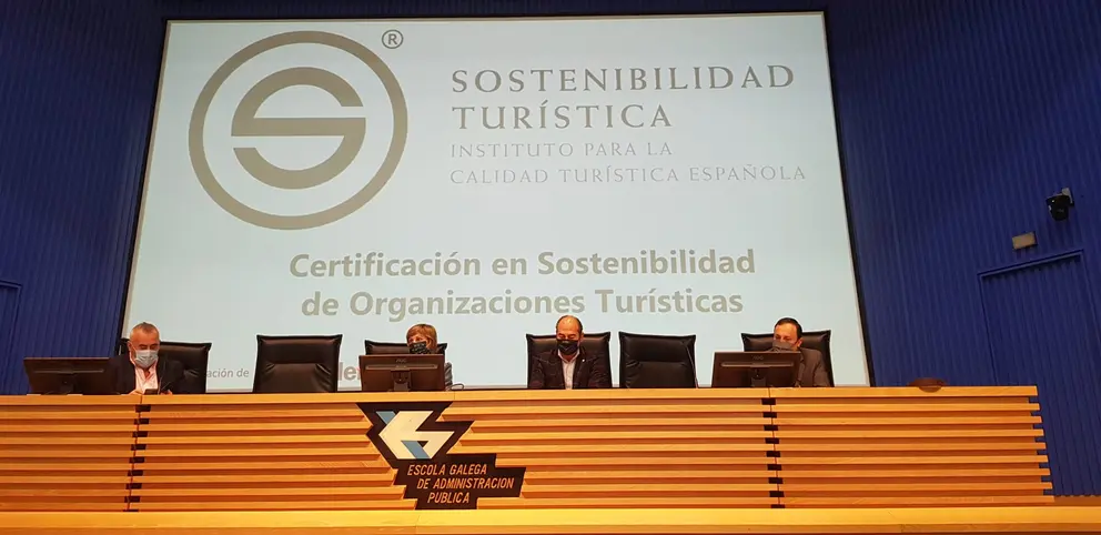 Jornada de presentación de la marca “S Sostenibilidad Turística”.