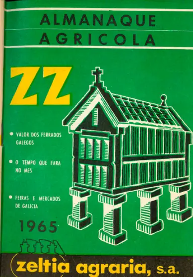 Portada almanaque, 1965.