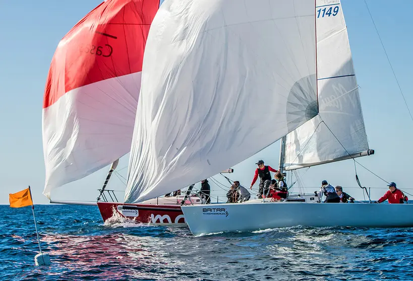 El Alboroto y el Marías pelearán por la plata y el bronce del campeonato de monotipos. ©  ROSANA CALVO.