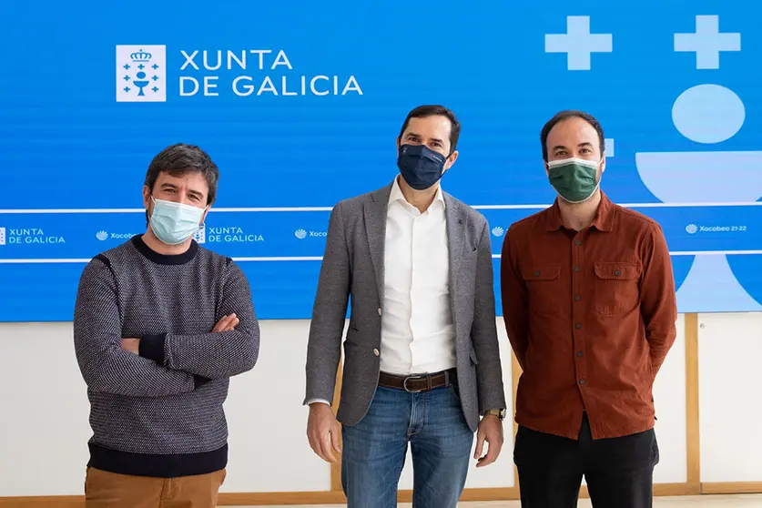 O director da Este programa fue uno de los principales puntos abordados en la reunión que el director de la Axencia Galega das Industrias Culturais, Jacobo Sutil, mantuvo con los representantes de la directiva de la Asociación Gallega de Profesionales de la Dirección y Realización Galega das Industrias Culturais, Jacobo Sutil, reunirase co presidente de CREA - Asociación Galega de Profesionais da Dirección e Realización, Fon Cortizo, no marco da organización do ciclo de encontros Conecta.