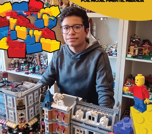 Exposição  'A MINHA FORÇA–May the force be with you' – Construções com Legos por Miguel Pimentel Miranda, o mais jovem colecionador de Legos em Portugal 
em Ponte de Lima