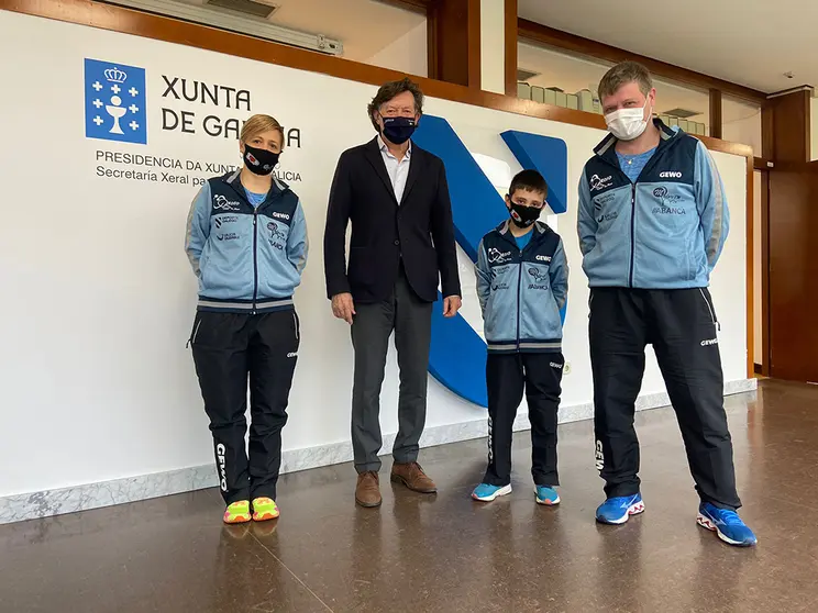 El chico del Oroso TM acaba de conseguir la medalla de oro en el torneo WTT Youth Contender de Túnez.