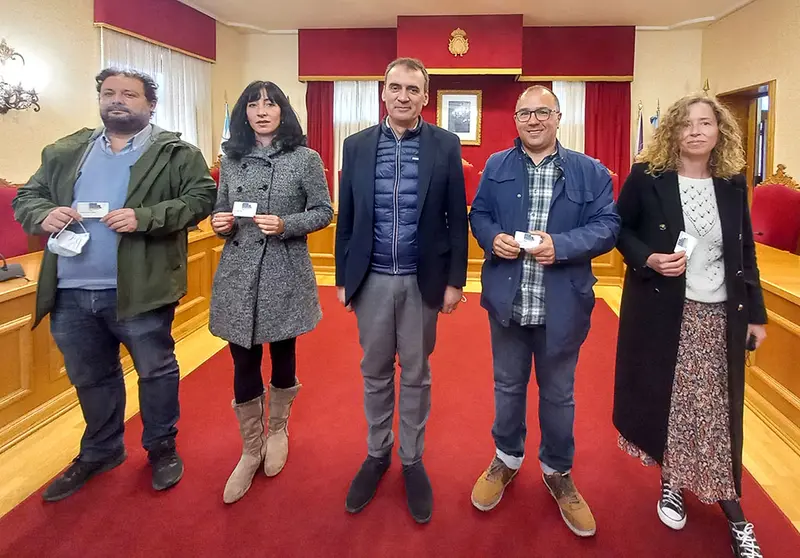 Guías oficiais do programa Rasgo da Red de Juderías.