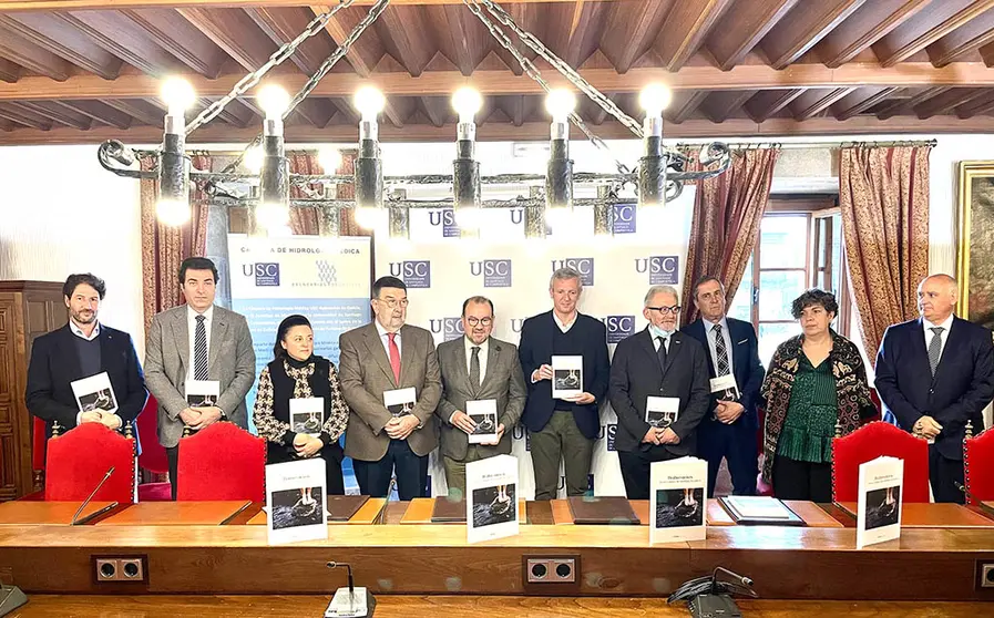 Rueda salientou na súa presentación que as augas termais representan unha das grandes fortalezas de Galicia como destino.