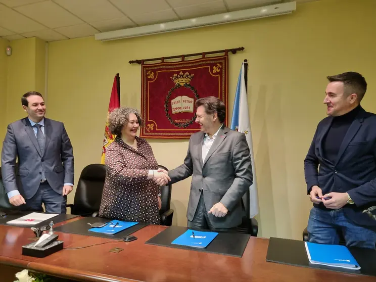 Emigración y el Colegio de Registradores de la Propiedad firmaron un convenio de colaboración