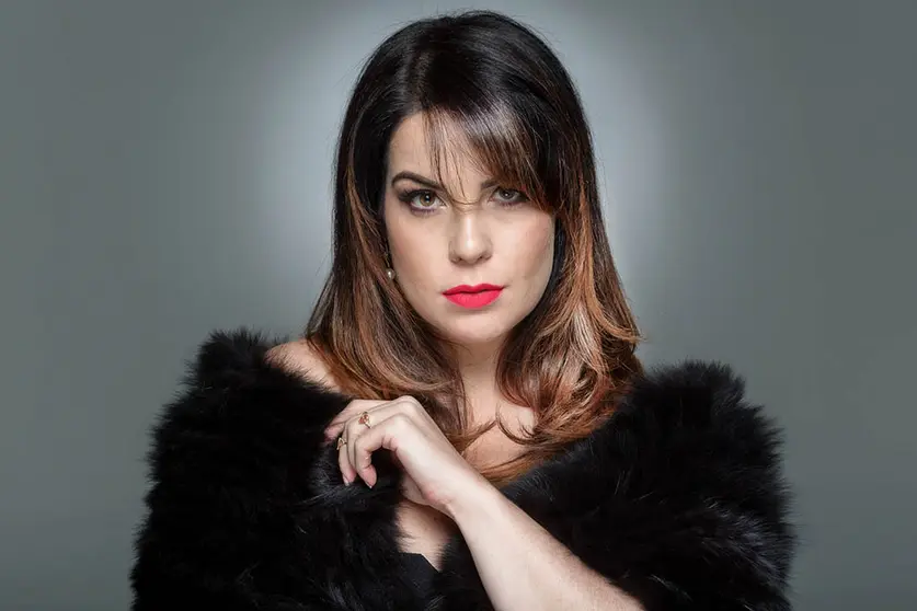 La soprano Camila Titinger.