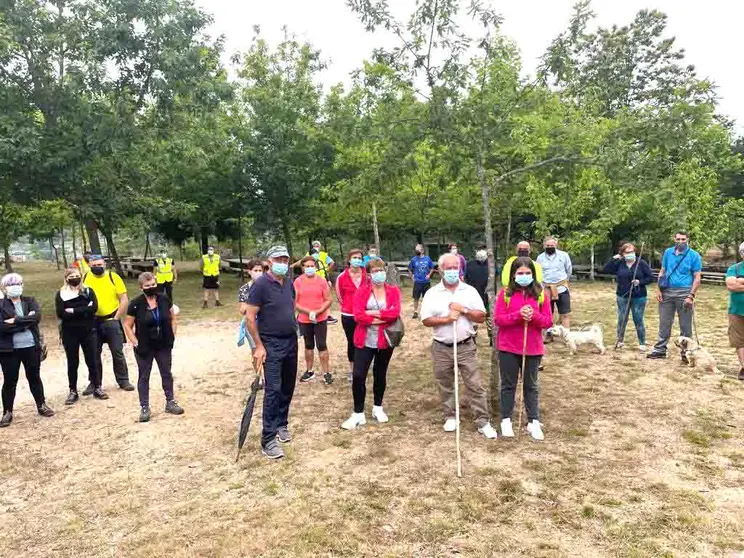 Mos repite programa de andainas medioambientais duplicando saídas.