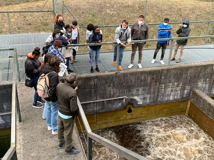 Estudantes de Cabo Verde, Mozambique e Portugal visitan esta semana a vila no marco do proxecto europeo