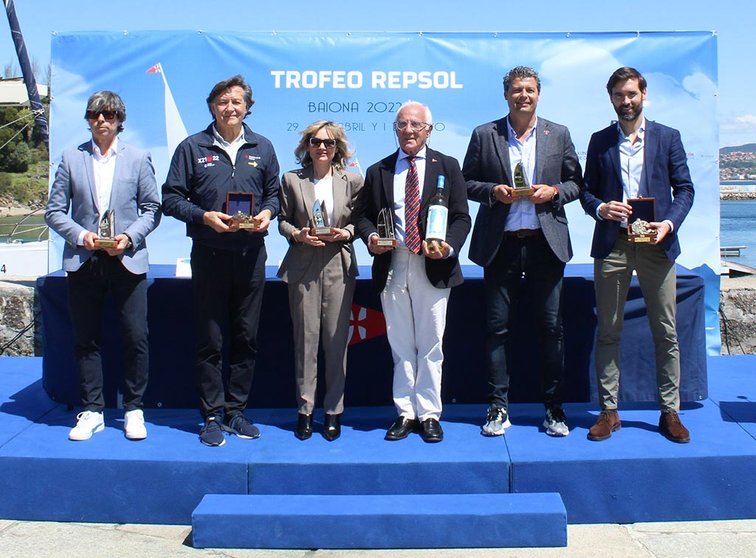 Presentación oficial del Trofeo Repsol - 44 Regata de Primavera. ANTÍA MARTÍNEZ.