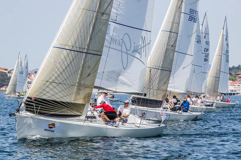 El Alboroto de Javier Aguado salió en primera posición y ya no tuvo rival.  ©  ROSANA CALVO.