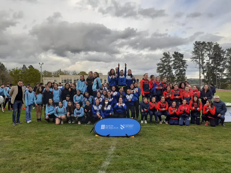 Cto. Glego Clubs 2022. Rapazas